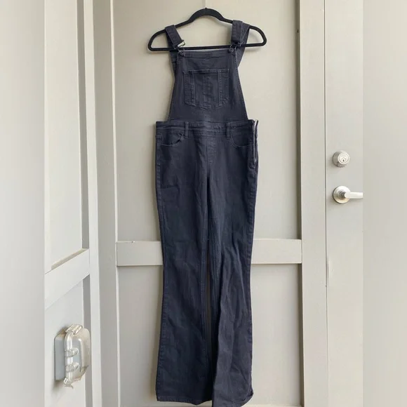 PAIGE Flare Overalls by Anthropologie Size 27 - Picture 2 of 9